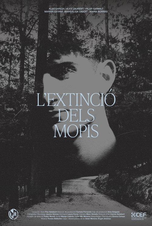 Movie poster for L'extinció dels mopis