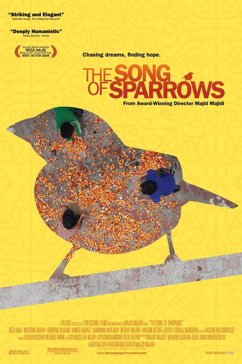Movie poster for The Song of Sparrows (2008)
