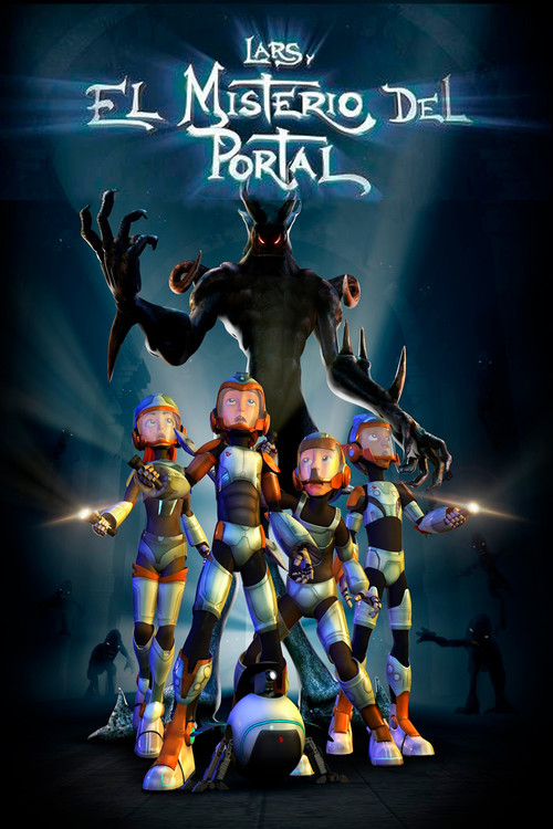 Movie poster for Lars y el misterio del portal (2011)