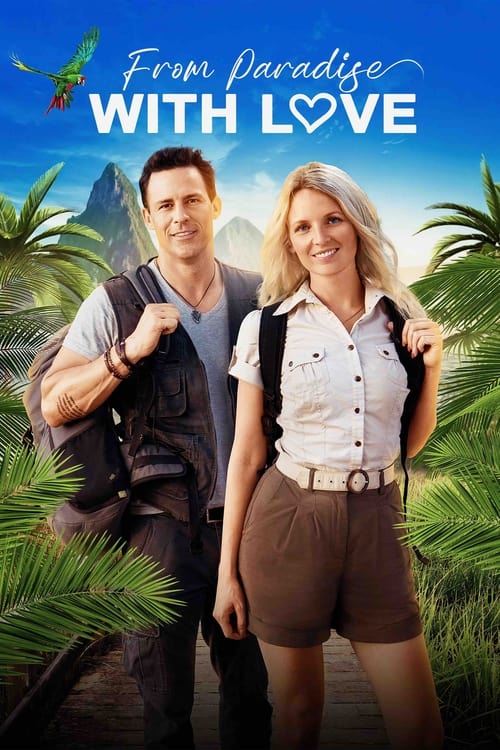 Movie poster for Finding Love in Saint Lucia (2024)