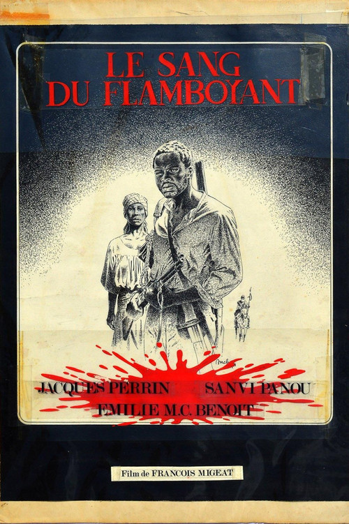 Movie poster for Blood of the Flamboyant Tree (1981)