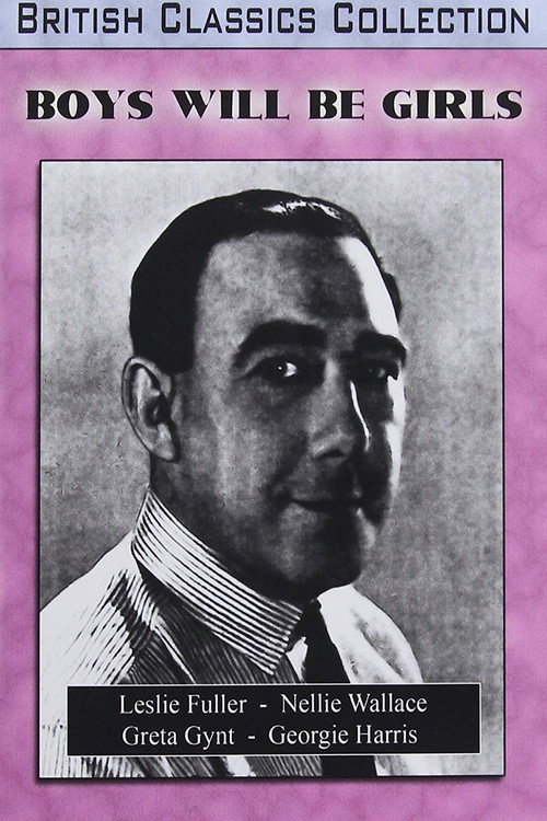 Movie poster for Boys Will Be Girls (1938)