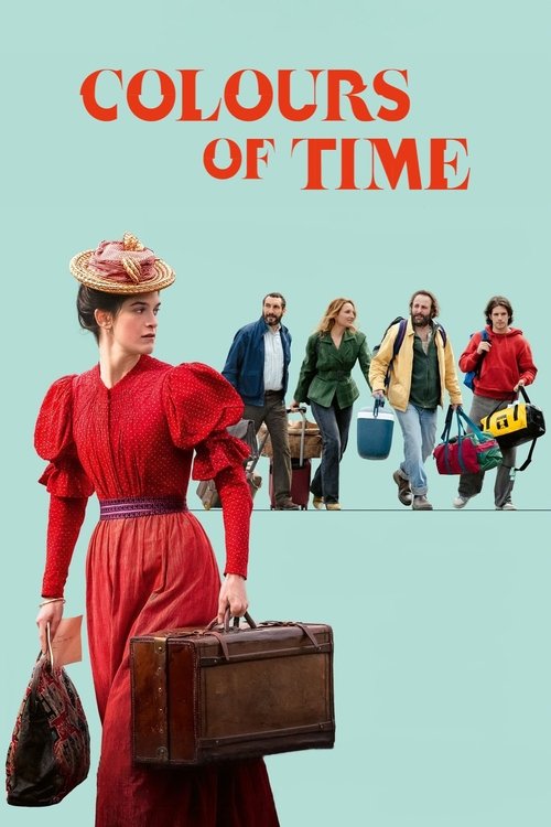 Movie poster for Colours of Time (2025)