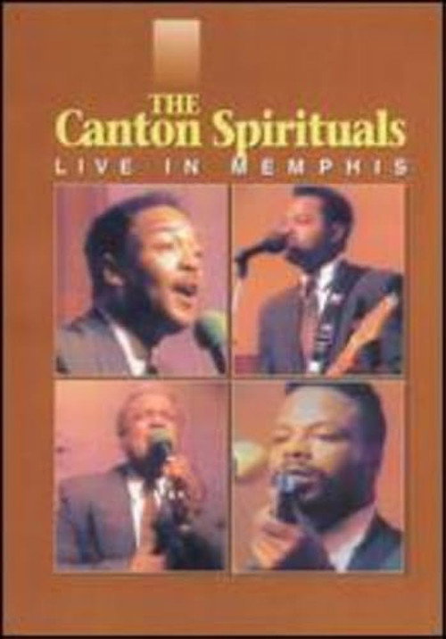 Movie poster for The Canton Spirituals: Live in Memphis (1993)