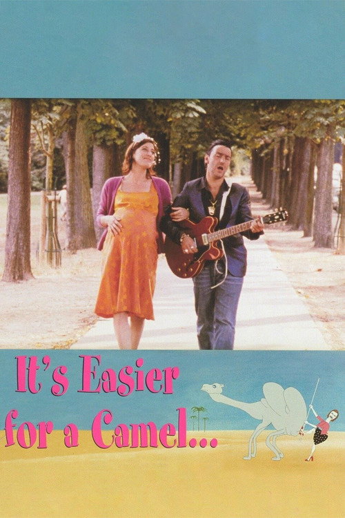 Movie poster for It's Easier for a Camel... (2003)