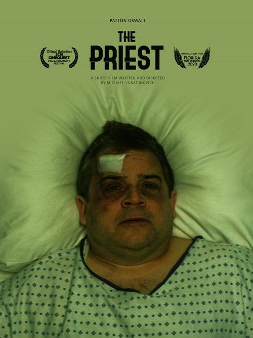 Movie poster for The Priest (2020)