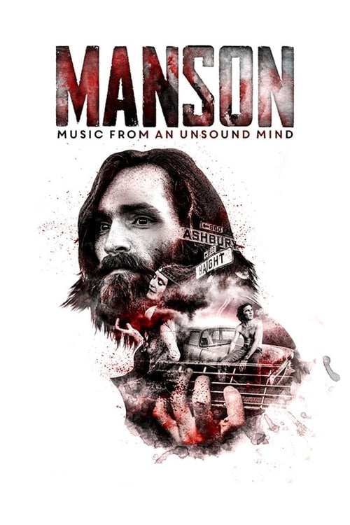 Movie poster for Manson: Music from an Unsound Mind (2019)