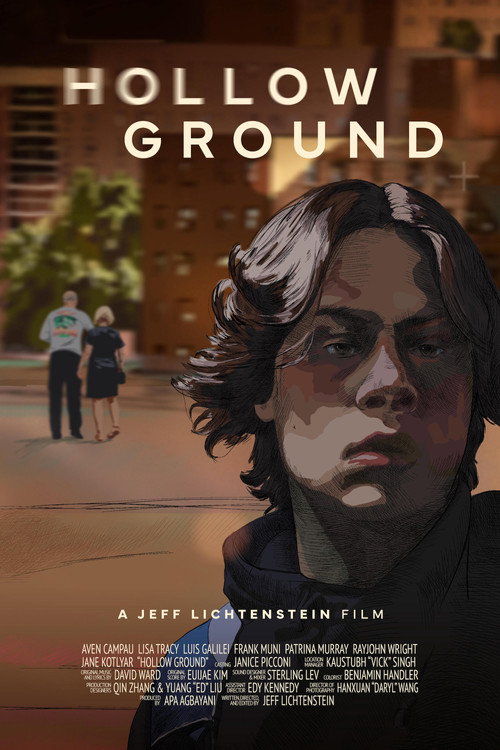 Movie poster for Hollow Ground (2025)