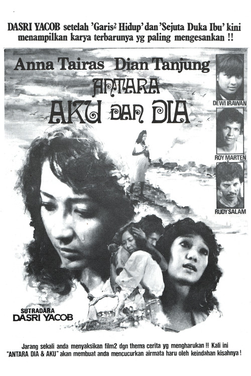 Movie poster for Between Him and I (1979)