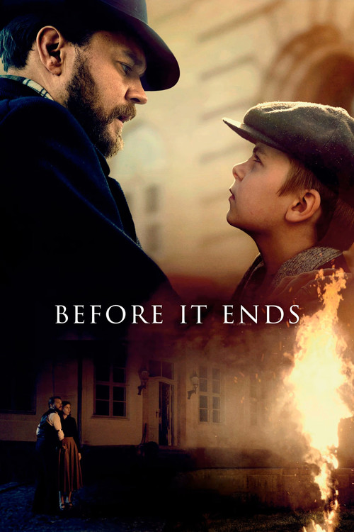 Movie poster for Before It Ends (2023)