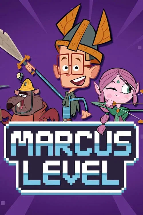Series poster for Marcus Level (2014)