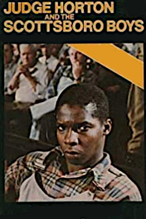Movie poster for Judge Horton and the Scottsboro Boys (1976)