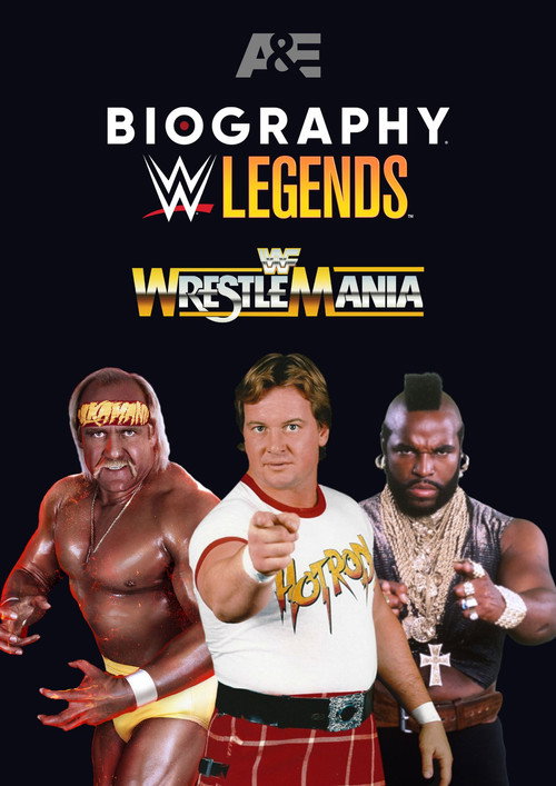 Movie poster for Biography: Wrestlemania I (2022)