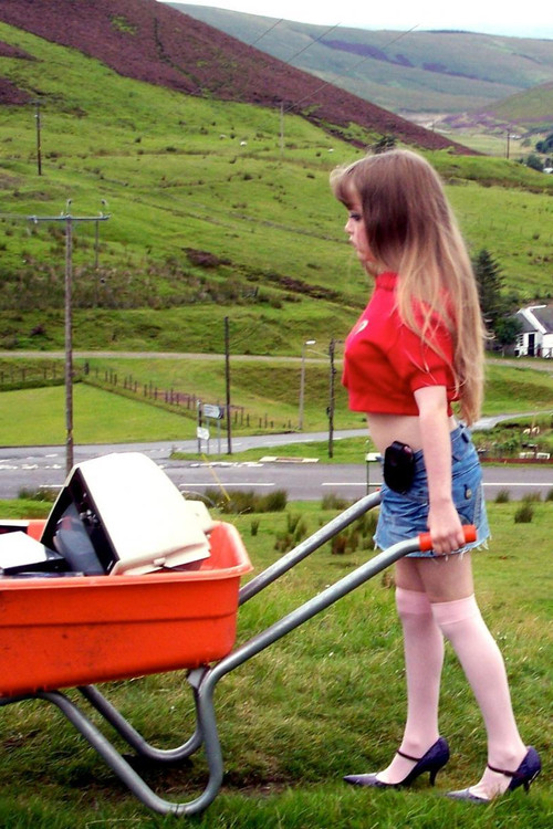 Movie poster for Little Red Hoodie (2009)