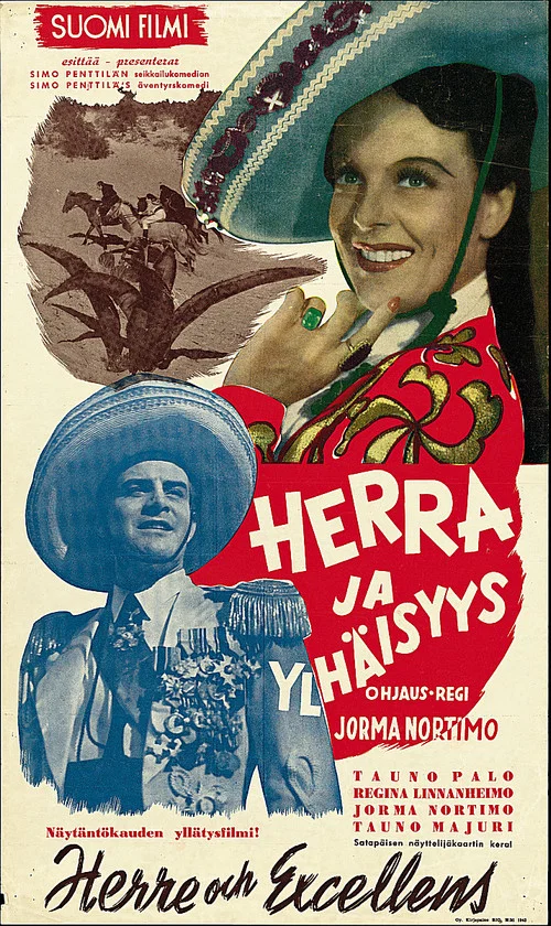 Movie poster for Herra ja ylhäisyys (1944)