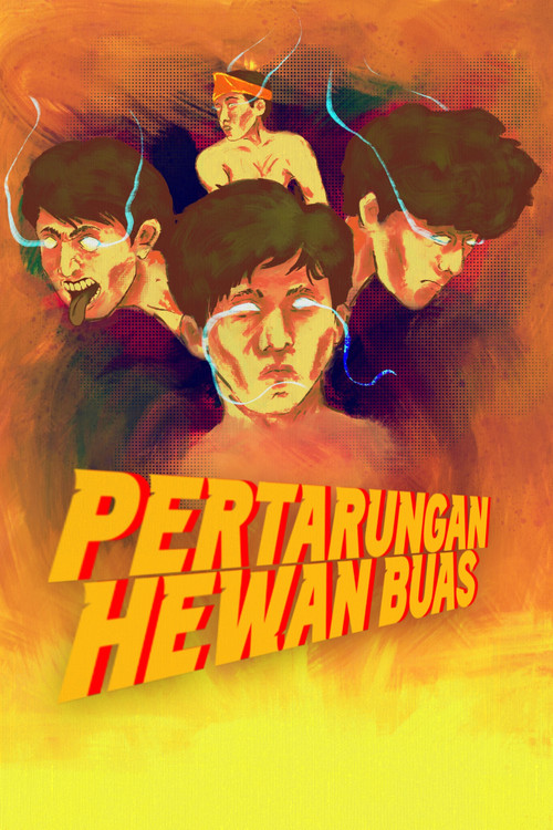 Movie poster for Pertarungan Hewan Buas (2025)