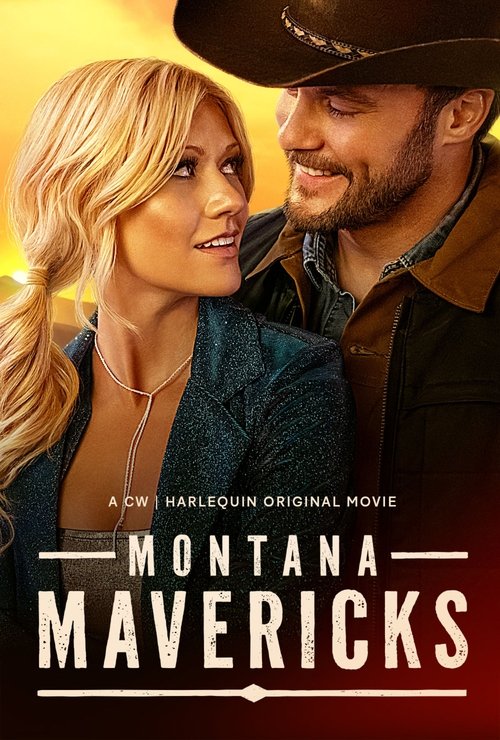 Movie poster for Montana Mavericks (2025)