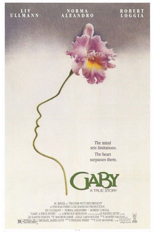 Movie poster for Gaby: A True Story (1987)