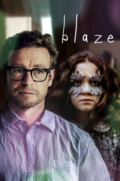 Movie poster for Blaze (2022)