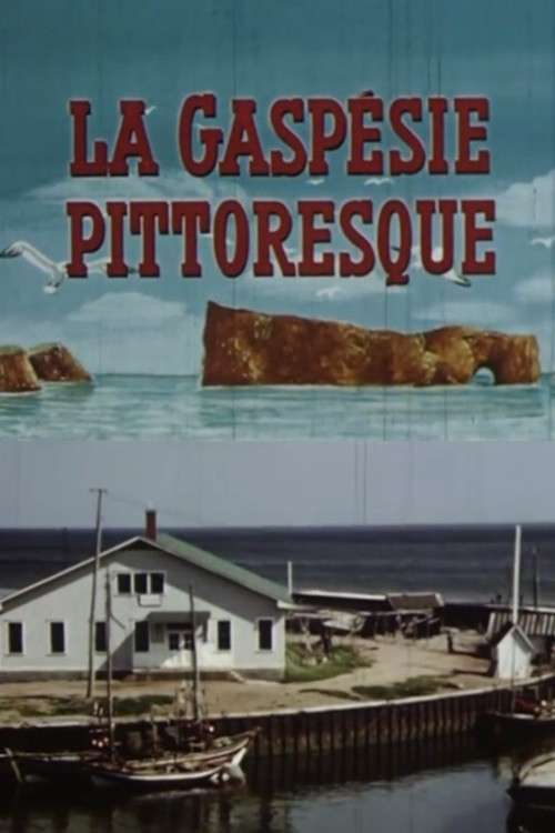 Movie poster for Picturesque Gaspé (1957)