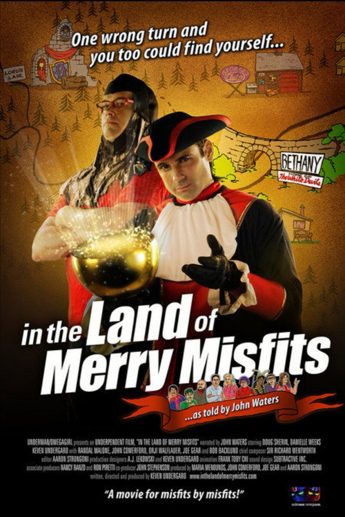Movie poster for In the Land of Merry Misfits (2007)