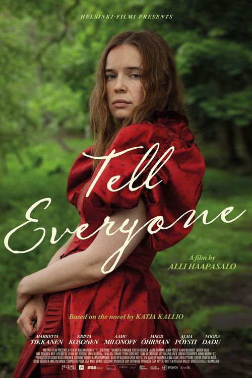Movie poster for Tell Everyone (2026)