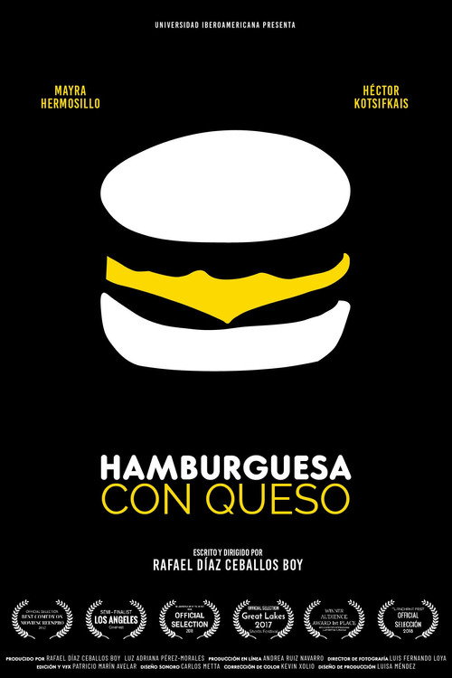 Hamburguesa con Queso poster