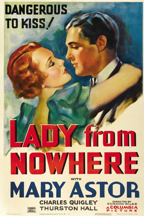 Movie poster for Lady from Nowhere (1936)