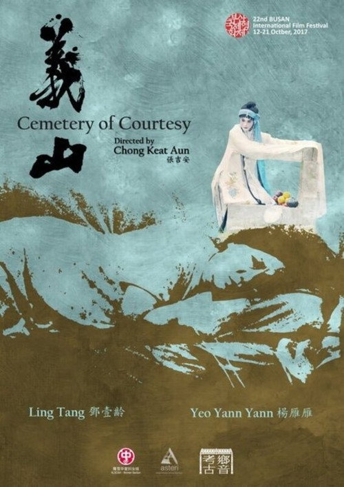 Movie poster for Cemetery of Courtesy (2017)