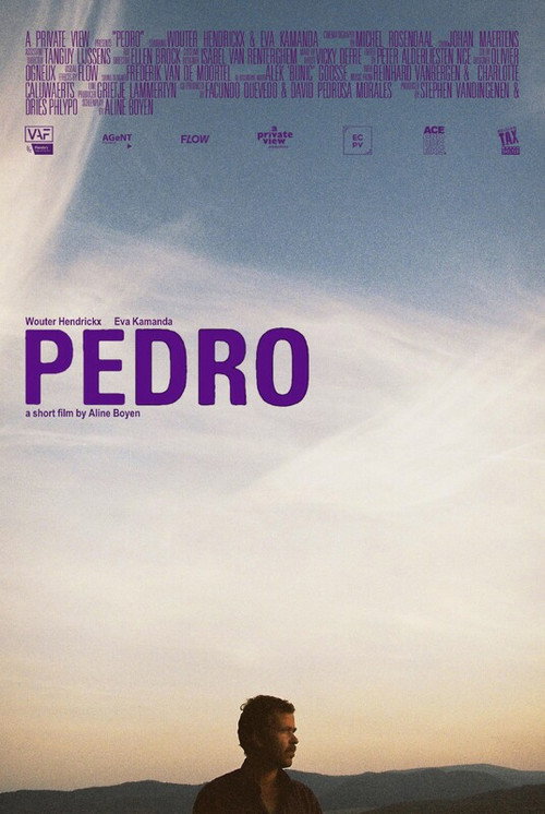 Movie poster for Pedro (2024)