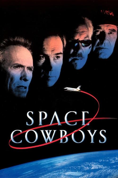 Movie poster for Space Cowboys (2000)