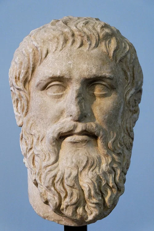 Photo of Plato, Writing