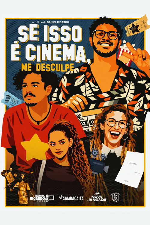 Movie poster for If This Is Cinema, I’m Sorry (2026)