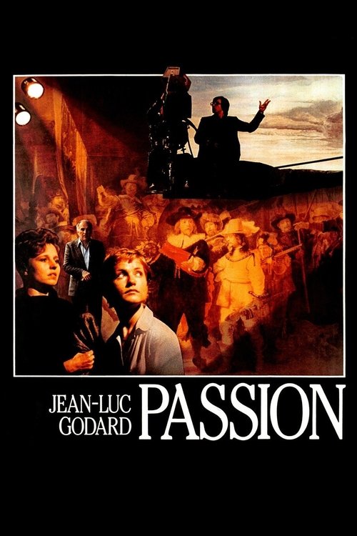 Movie poster for Godard's Passion (1982)