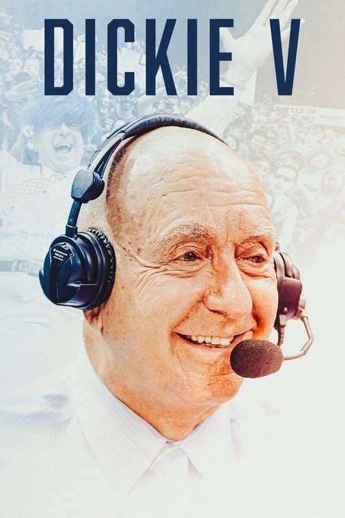 Movie poster for Dickie V (2022)