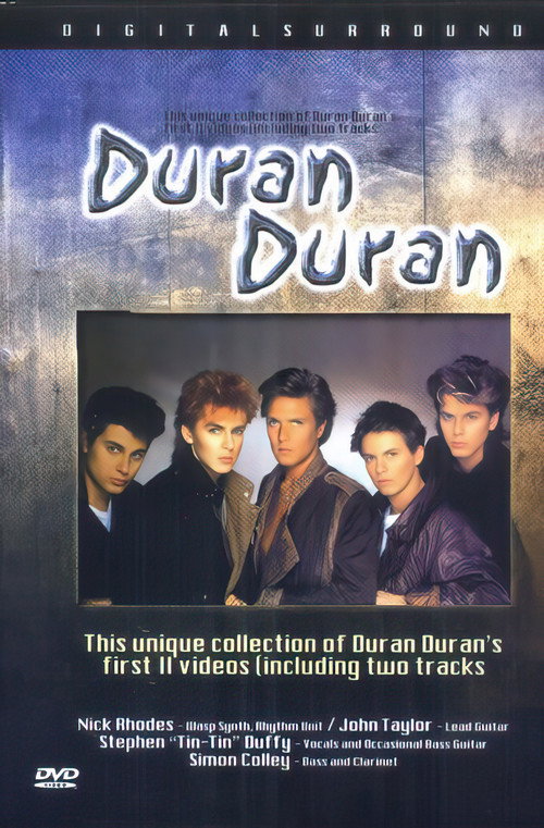 Movie poster for Duran Duran The first 11 videos (2003)