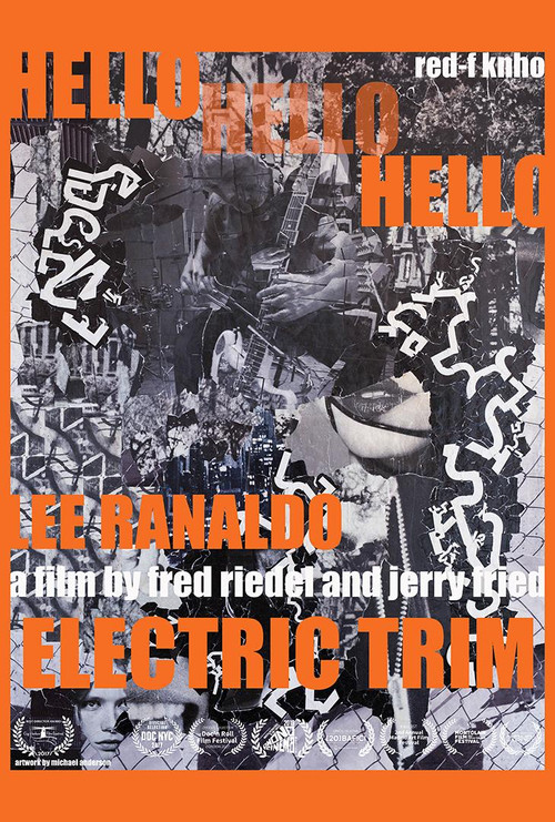 Movie poster for Hello Hello Hello: Lee Ranaldo, Electric Trim (2017)