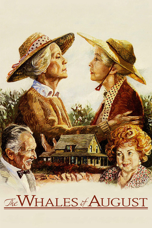Movie poster for The Whales of August (1987)