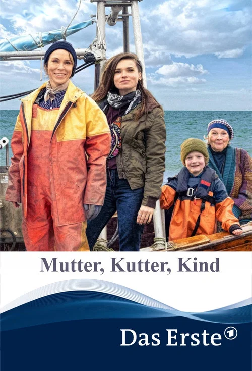 Movie poster for Mutter, Kutter, Kind (2022)