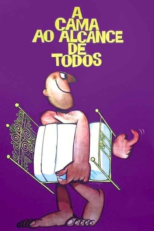 Movie poster for A Cama ao Alcance de Todos (1969)