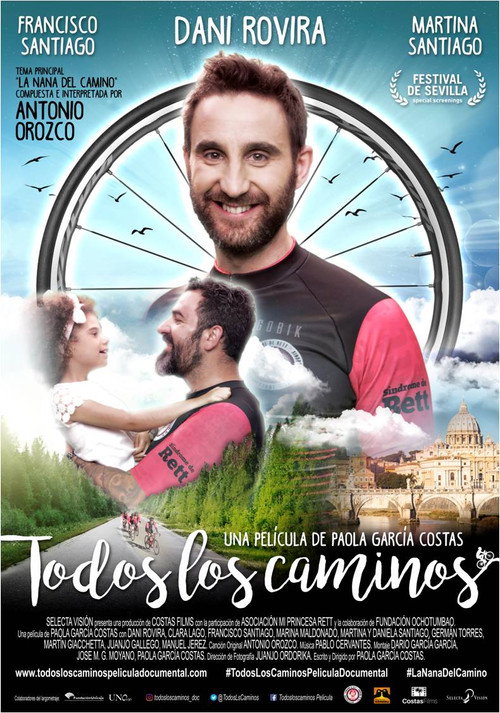 Movie poster for Todos los caminos (2019)