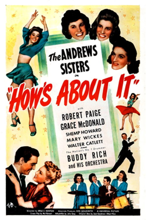 Movie poster for How's About It (1943)