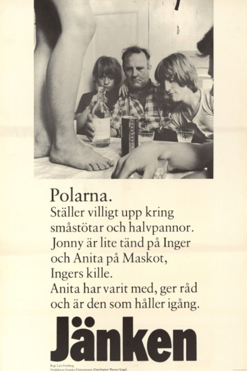 Movie poster for Jänken (1970)