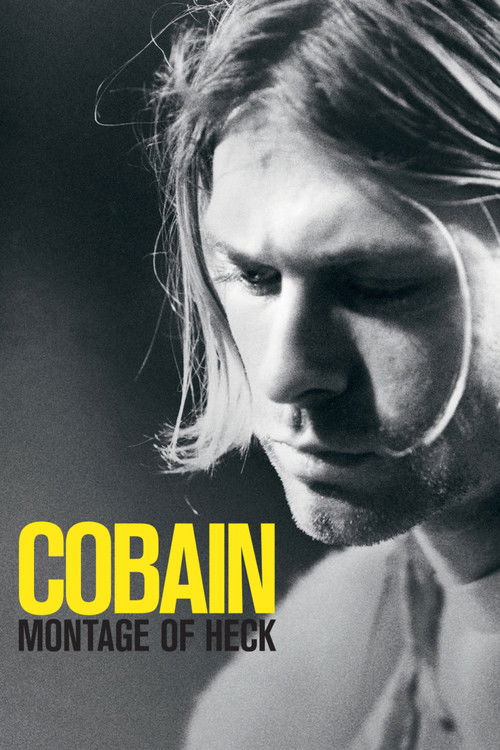 Movie poster for Cobain: Montage of Heck (2015)
