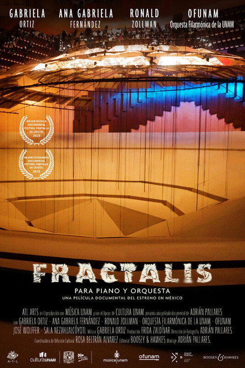Movie poster for Fractalis (2024)