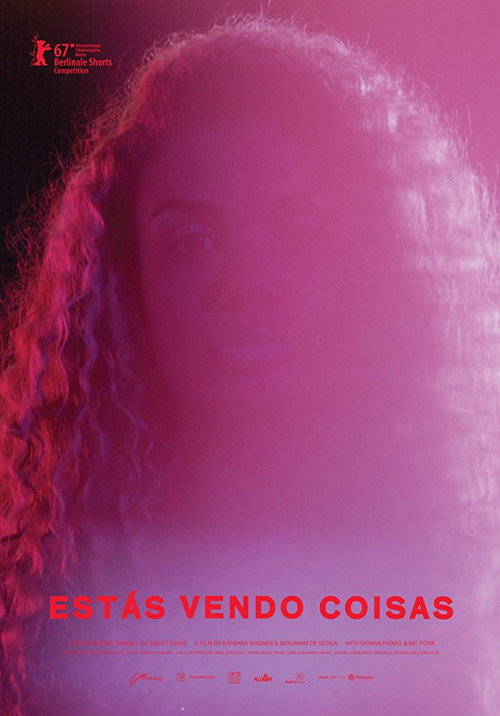 Movie poster for Estás Vendo Coisas (2017)
