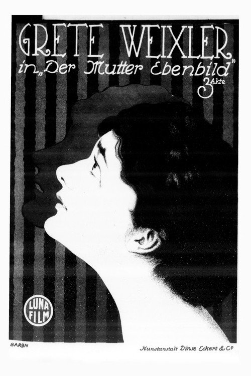 Movie poster for Der Mutter Ebenbild (1916)