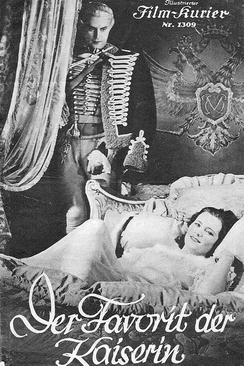 Movie poster for The Empress's Favourite (1936)