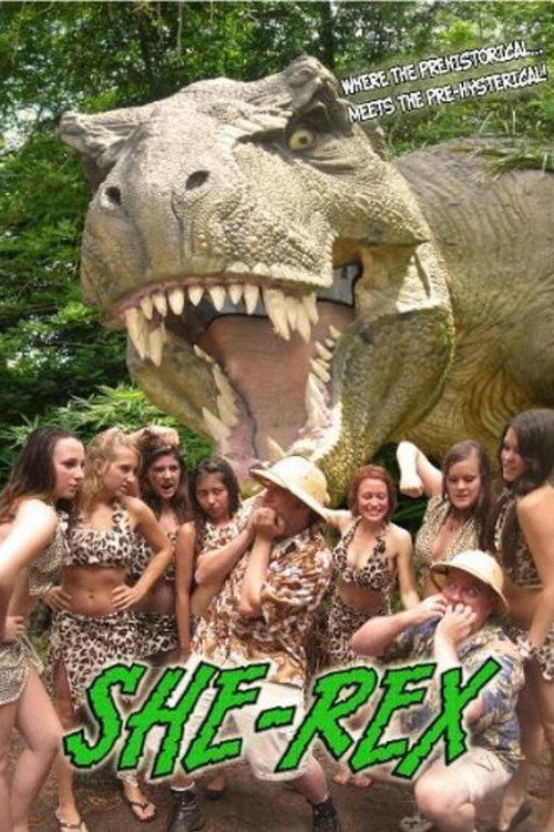 Movie poster for She-Rex (2009)