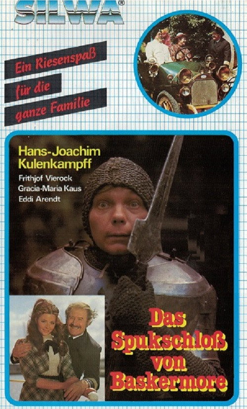 Movie poster for Käpt'n Senkstakes Abenteuer - Das Spukschloß von Baskermore (1974)
